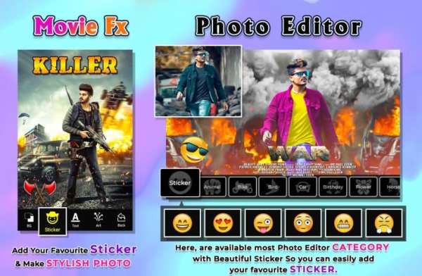 Movie Fx Photo Editor screenshot 3
