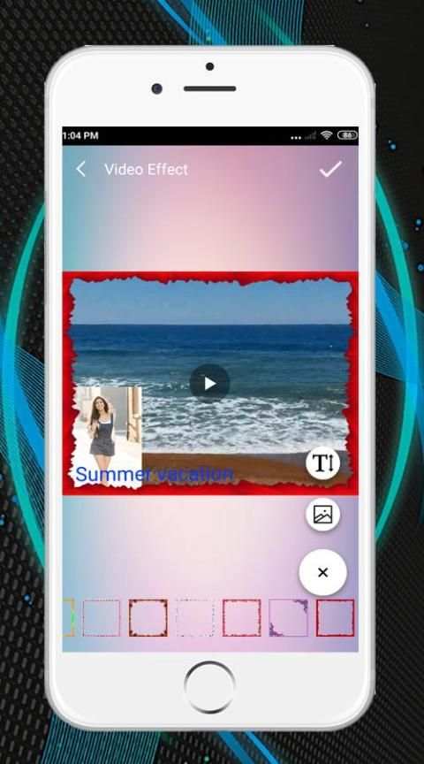 Video Par Photo Lagayre - Photo On Video स्क्रीनशॉट 3