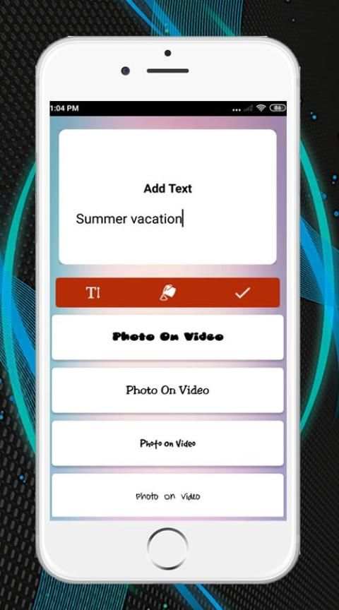 Video Par Photo Lagayre - Photo On Video स्क्रीनशॉट 2