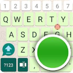 ai.keyboard theme for WhatsApp