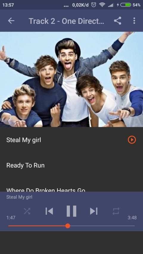One Direction Music Offline screenshot 1