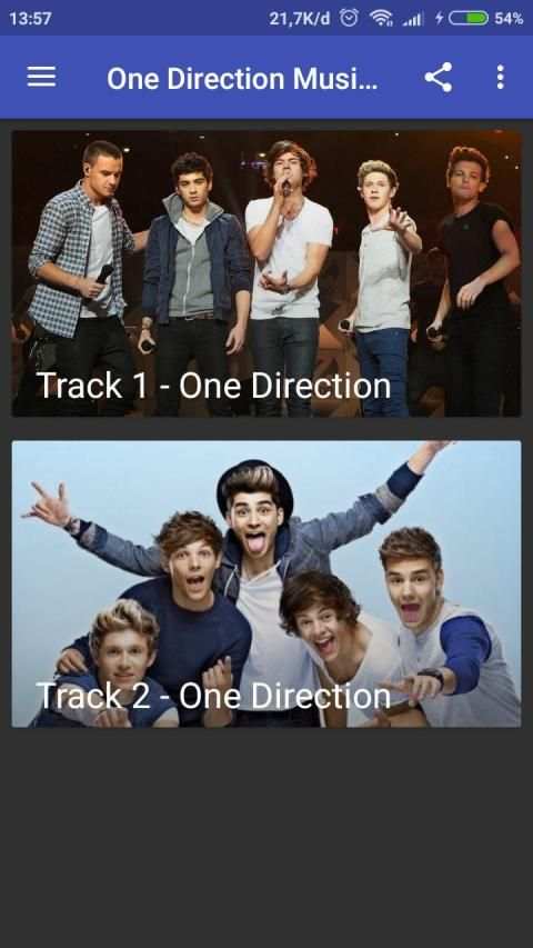 One Direction Music Offline screenshot 3