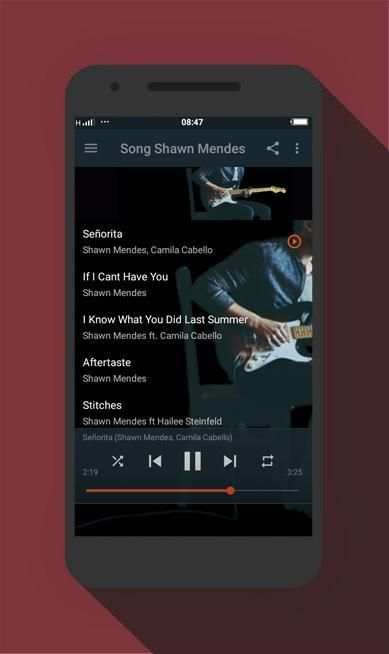 Shawn Mendes Song Offline 2019 स्क्रीनशॉट 5