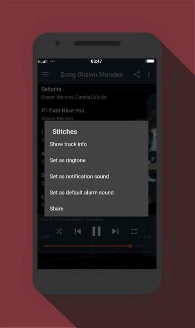 Shawn Mendes Song Offline 2019 स्क्रीनशॉट 1
