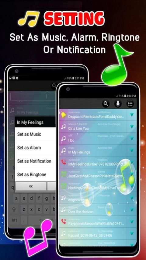 Ringtone Maker Ultimate: New Mp3 Cutter स्क्रीनशॉट 1