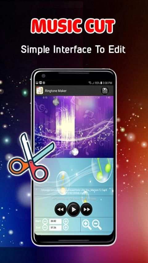 Ringtone Maker Ultimate: New Mp3 Cutter स्क्रीनशॉट 2