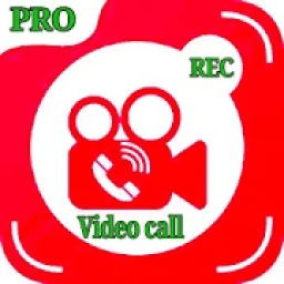 video call recoder with sound icon