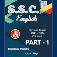 SSC : MB Publication English Book Part 1 on 9Apps