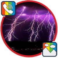 Thunder and lightning - RINGTONES and WALLPAPERS