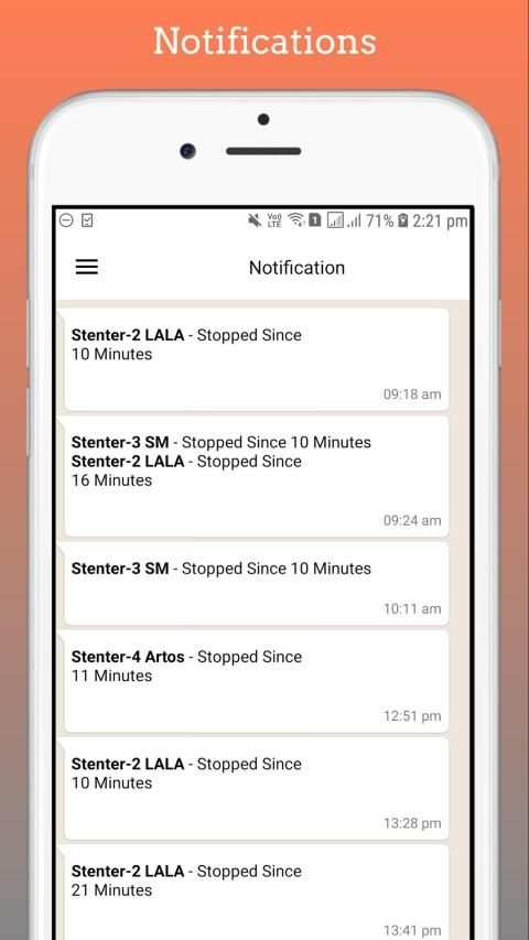 Machine Monitoring screenshot 5
