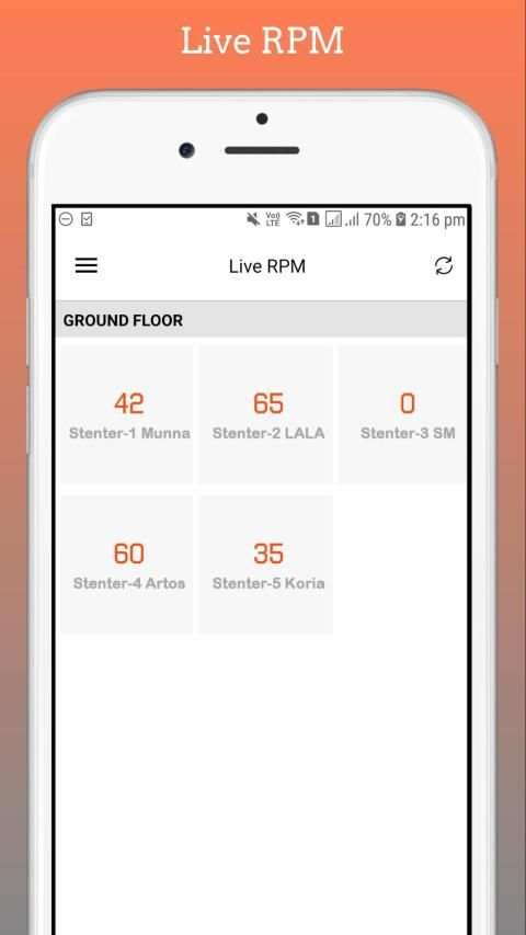 Machine Monitoring स्क्रीनशॉट 6