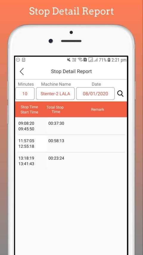 Machine Monitoring screenshot 2