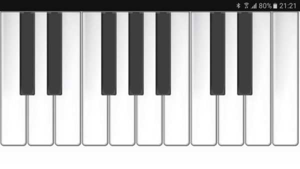 Teclado Piano screenshot 1