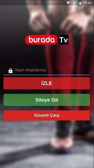 Burada.tv Player screenshot 2
