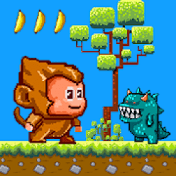 ikon WuKong Adventure In Island - Classic Game