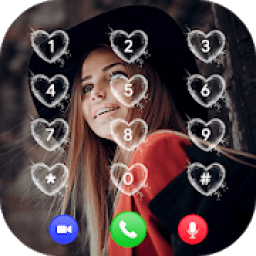 Photo Phone Dialer : Photo Caller Screen Dialer आइकन