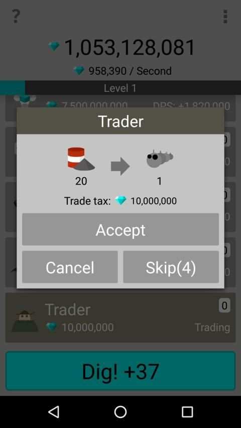 Diamond Clicker स्क्रीनशॉट 3