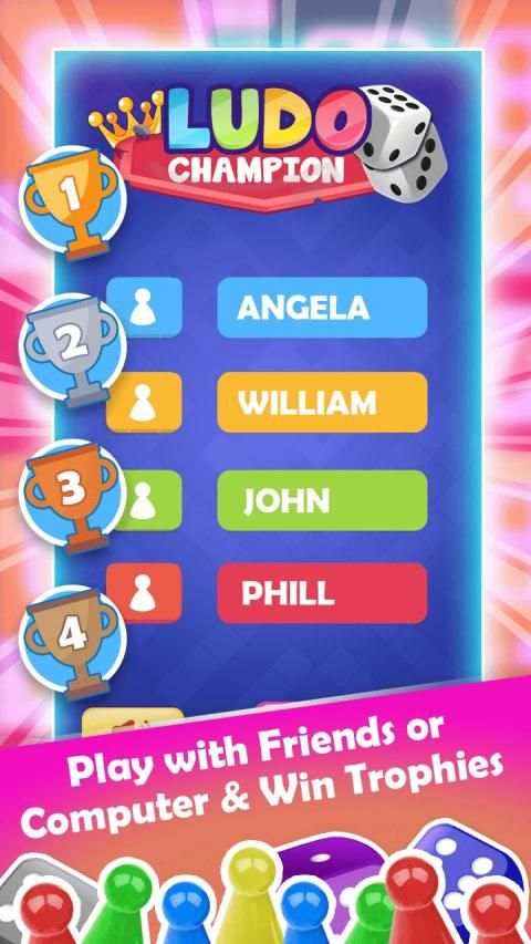 Ludo Champion 2020 स्क्रीनशॉट 3