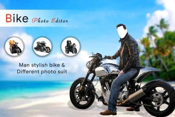 Bike Photo Editor - Bike Photo Frame screenshot 3