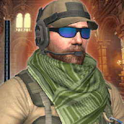 Sniper Battleground Survival: Fire Free Shooting आइकन