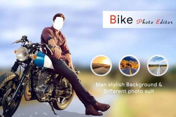 Bike Photo Editor - Bike Photo Frame screenshot 2