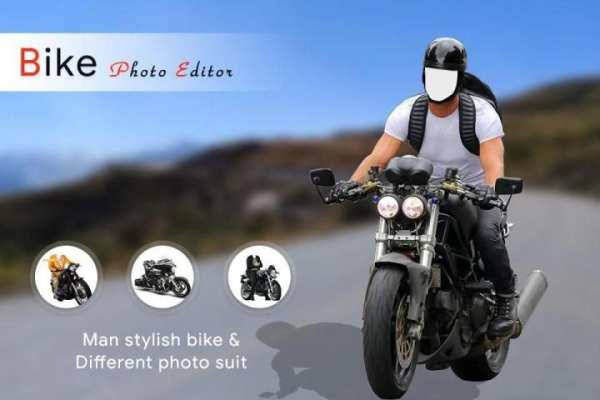 Bike Photo Editor - Bike Photo Frame screenshot 1