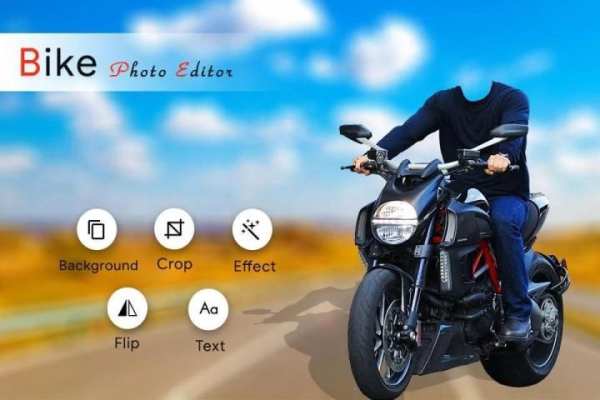 Bike Photo Editor - Bike Photo Frame screenshot 4