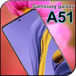 Theme for Samsung Galaxy A51