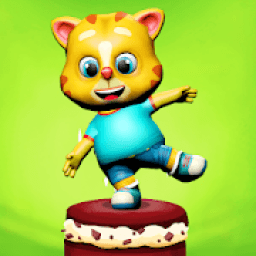 Subway Ginger - Talking Cat आइकन