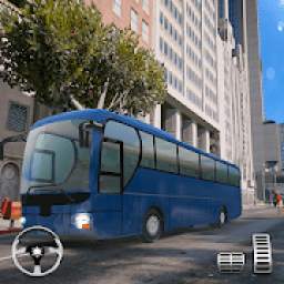 Heavy Bus Driving Sim 2019 - free bus driving game