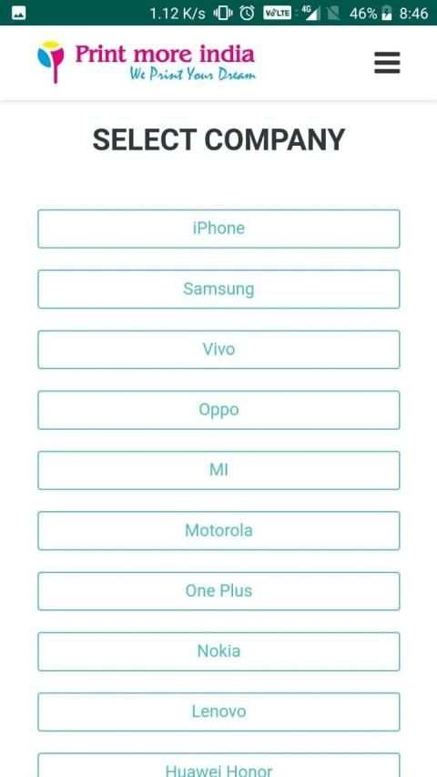 Print More - Custom Mobile Cover, Mug, T-Shirt screenshot 3