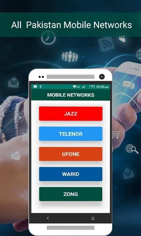 Mobile Packages Pakistan - Mobile Network Packages screenshot 6