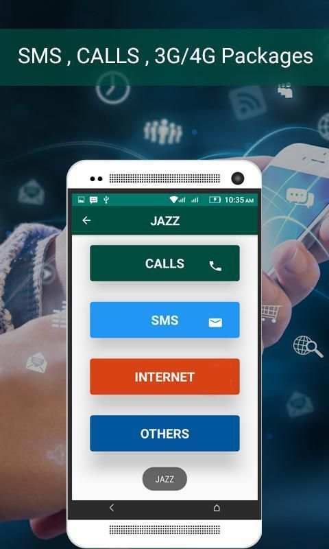 Mobile Packages Pakistan - Mobile Network Packages screenshot 5