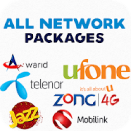 Mobile Packages Pakistan - Mobile Network Packages आइकन