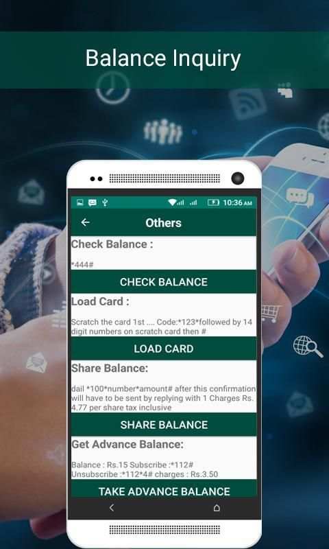 Mobile Packages Pakistan - Mobile Network Packages screenshot 3