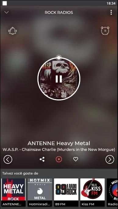ROCK RADIOS - Melhores Rádios de Rock! screenshot 2