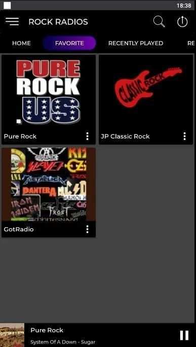 ROCK RADIOS - Melhores Rádios de Rock! screenshot 7