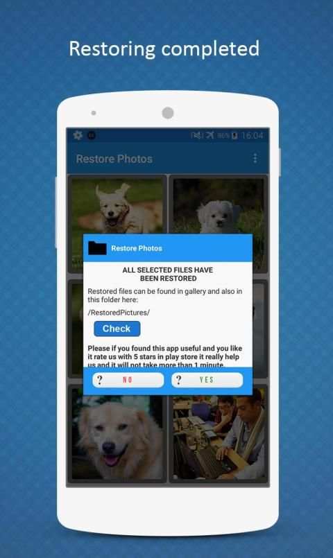 Restore Deleted Photos screenshot 2