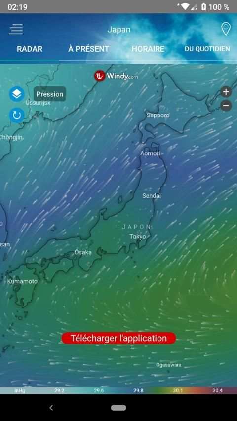 Weather Radar Maps 2019 screenshot 8