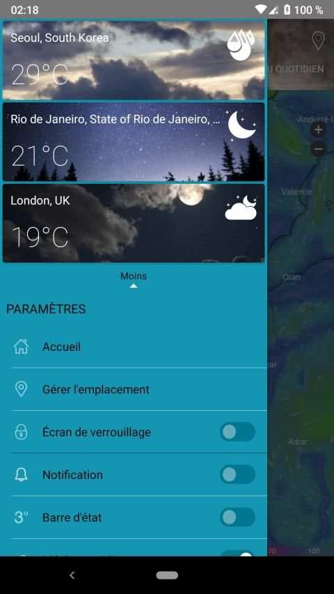 Weather Radar Maps 2019 screenshot 1
