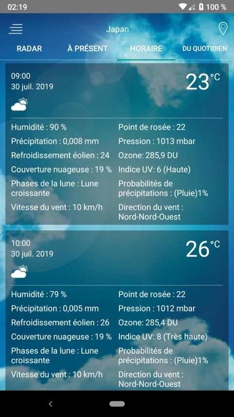 Weather Radar Maps 2019 screenshot 3