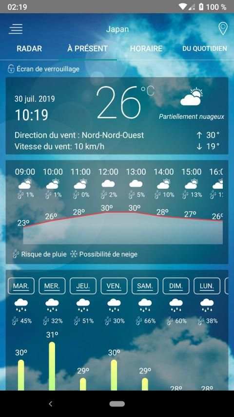 Weather Radar Maps 2019 screenshot 4