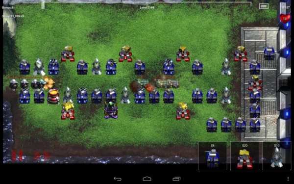 Robo Defense FREE स्क्रीनशॉट 3