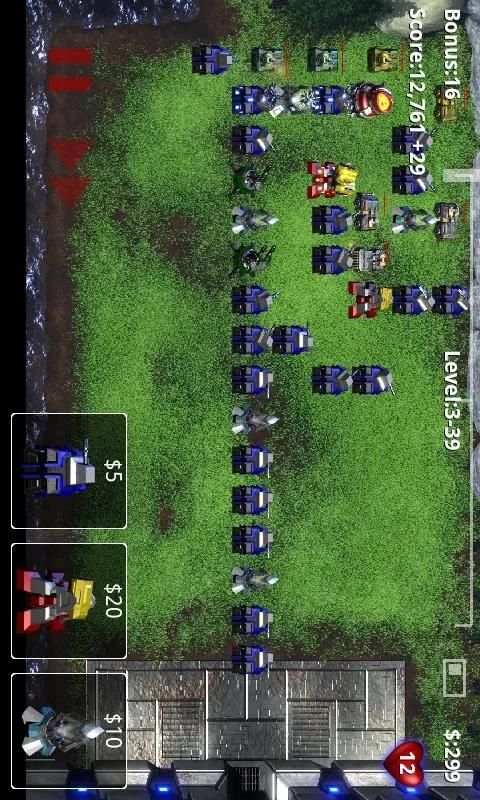 Robo Defense FREE स्क्रीनशॉट 4