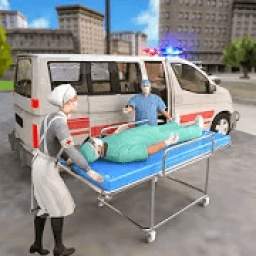 Survival Ambulance Rescue Driving : Emergency 911