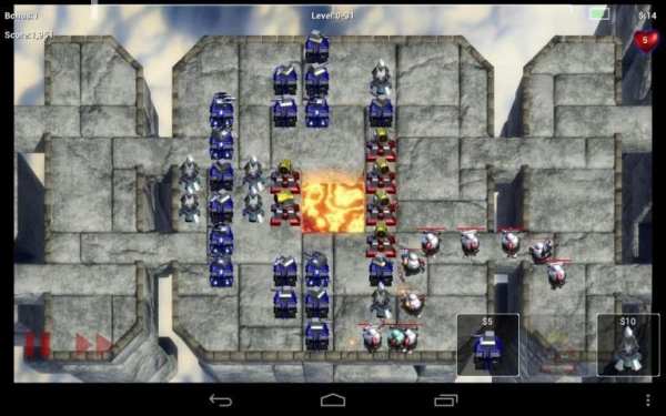 Robo Defense FREE स्क्रीनशॉट 1