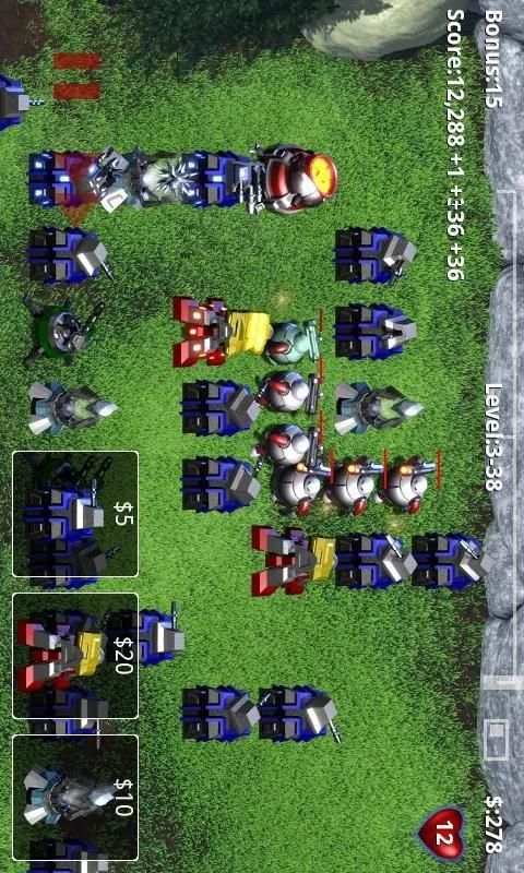 Robo Defense FREE स्क्रीनशॉट 5