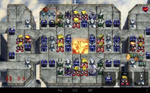 Robo Defense FREE स्क्रीनशॉट 2
