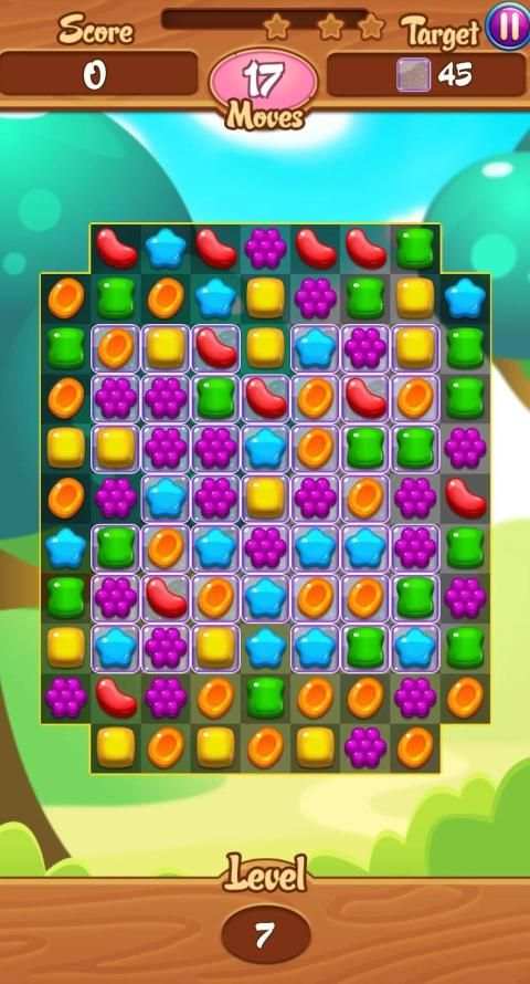 Candy Garden Smash screenshot 1