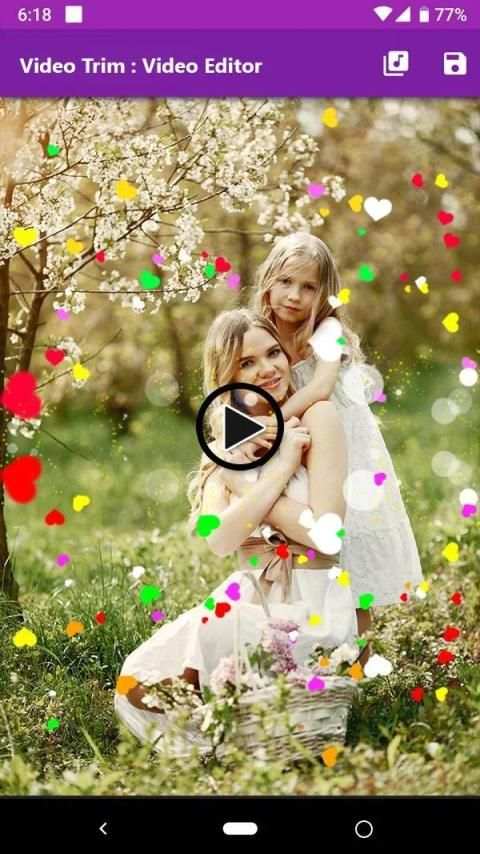 Photo Video Maker With Music - Video Editor screenshot 5